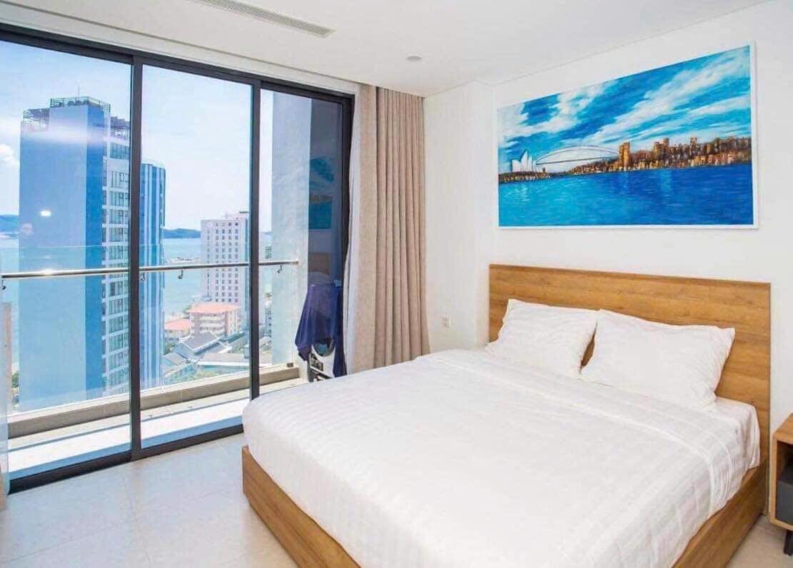 Апартаменти Scenia Bay Oceanfront By Housing Нячанг Екстер'єр фото